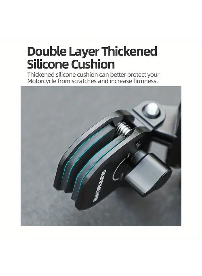 Windshield Bracket Motorcycle Mount For DJI Action 5 Pro 4 GoPro Pocket 3 Insta360 X4 Go 3S - Image 5