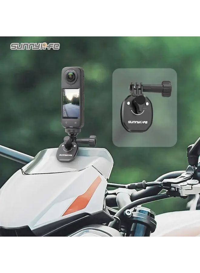 Windshield Bracket Motorcycle Mount For DJI Action 5 Pro 4 GoPro Pocket 3 Insta360 X4 Go 3S - Image 2
