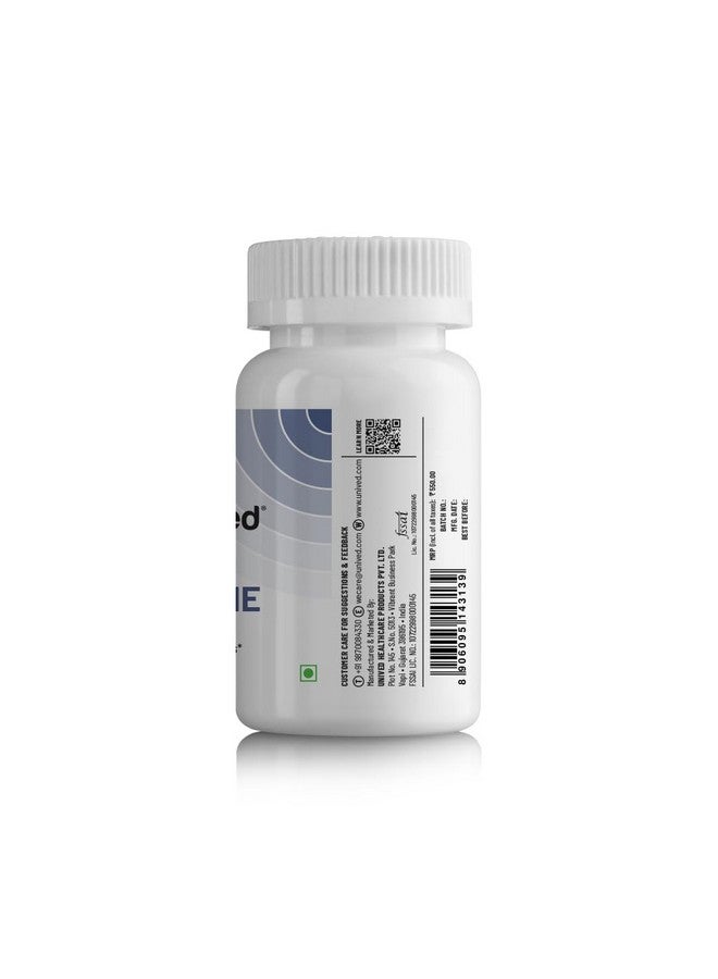 Unived Natural Caffeine Capsules 200mg, for Energy & Alertness, 60 Vegan Capsules - Image 4