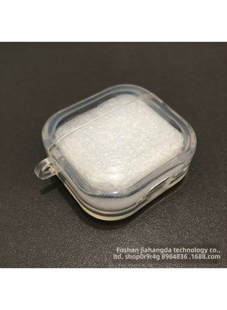 Apple Bluetooth Earphone Case AirPods1/2/3/4/Pro/Pro2 Protective Case Tpu Full Transparent Bread-Color:Fully Transparent Color-Applicable Models:Airpods 1/2 Generation - pzsku/Z6D9BE05BB6A67C071F9CZ/45/_/1742286950/b79e1bc3-f5b2-43fb-9fcb-0f86eac7113a