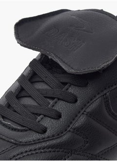 Dash Boys Stitch Detail Sneakers with Lace-Up Closure  - Image 4