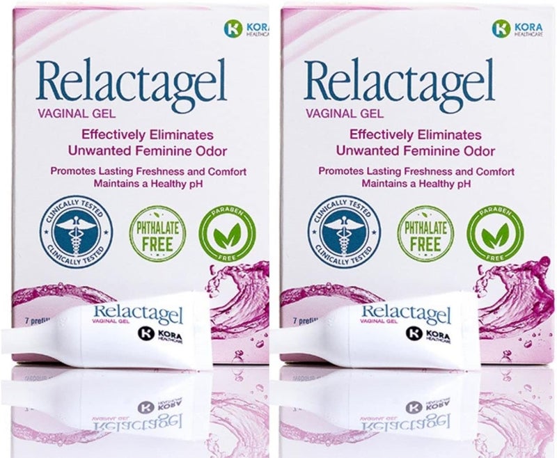 Relactagel Vaginal Gel  Lactic Acid GelTwin Pack - Image 1