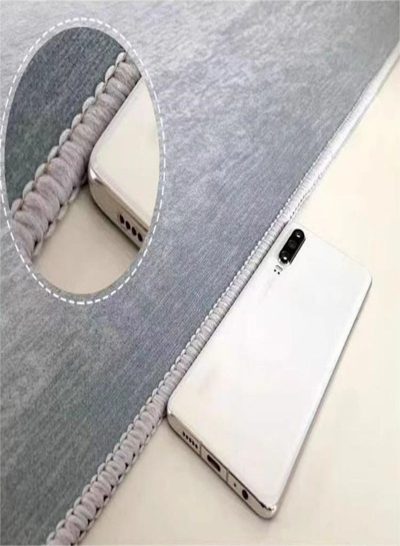 شاربدو سجادة فنية تجريدية مناسبة لغرفة النوم وغرفة المعيشة وسجادة داخلية ناعمة وحديثة غير قابلة للانزلاق ومقاومة للماء ولا تتساقط - Image 2