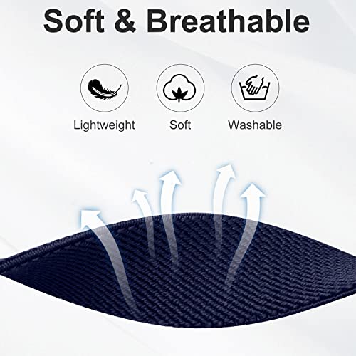 Lerobo Elastic Bands Compatible with Samsung Galaxy Watch 7 6 5 40mm 44mm/Watch 6 Classic 43mm 47mm/Watch 4 Classic Band 42mm 46mm/Active 2,3 Pack 20mm Soft Adjustable Nylon Breathable Sport Band - Image 2
