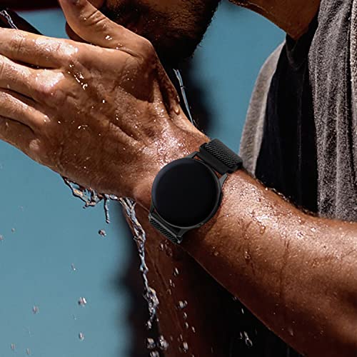 Lerobo Elastic Bands Compatible with Samsung Galaxy Watch 7 6 5 40mm 44mm/Watch 6 Classic 43mm 47mm/Watch 4 Classic Band 42mm 46mm/Active 2,3 Pack 20mm Soft Adjustable Nylon Breathable Sport Band - Image 5
