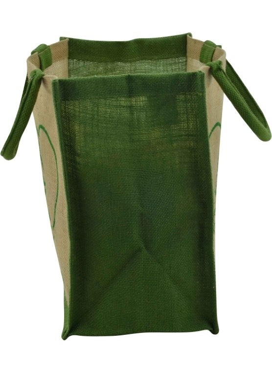 Hit Dükkan Hit Shop Tote Bag Beach Picnic Jute Fabric  - Image 3