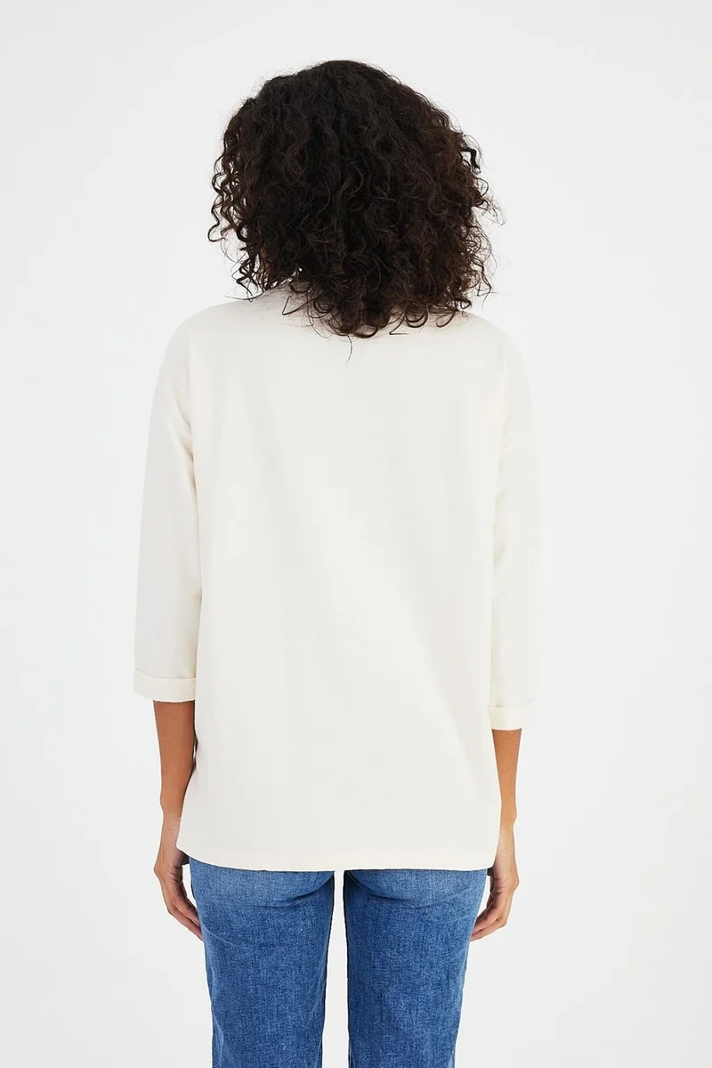 Alexander Gardi Alexandergardı Pocket Detailed SWEATSHIRT(B24-00195)
