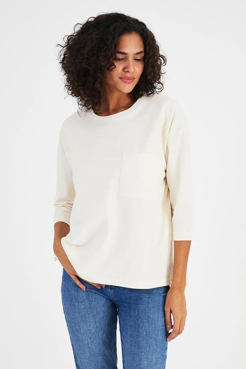 Alexander Gardi Alexandergardı Pocket Detailed SWEATSHIRT(B24-00195)
