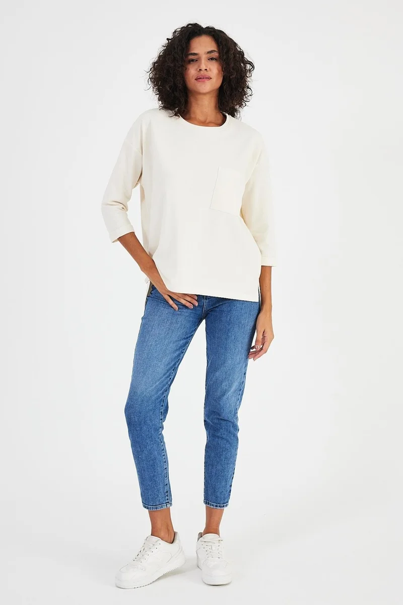 Alexander Gardi Alexandergardı Pocket Detailed SWEATSHIRT(B24-00195)