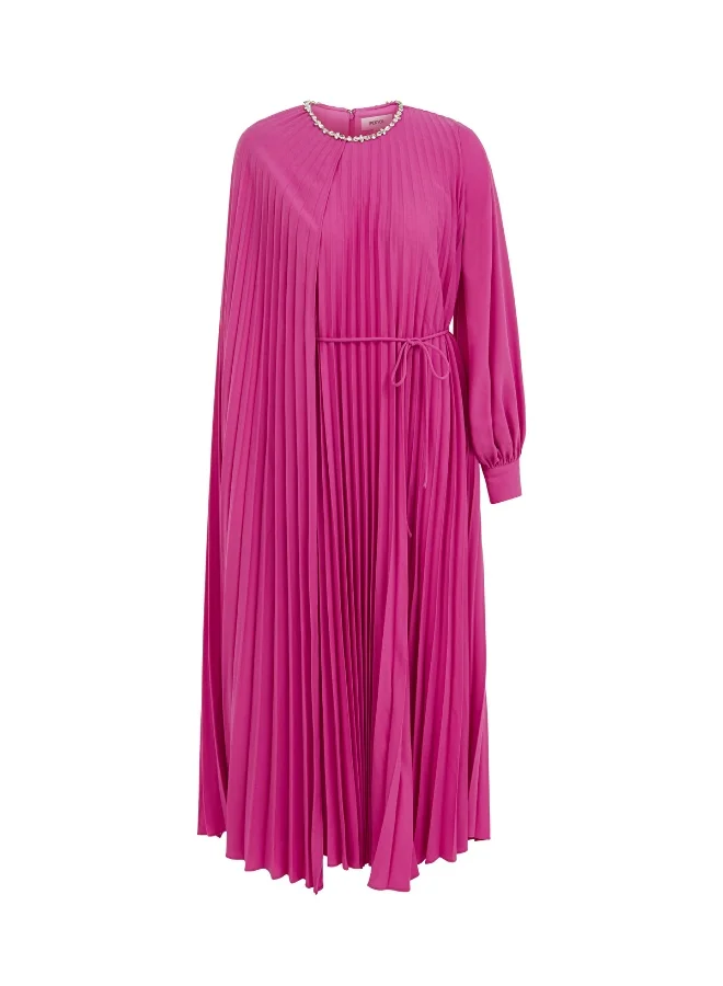 ابيكول Pleated Dress