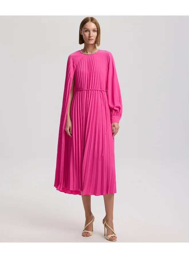 ابيكول Pleated Dress