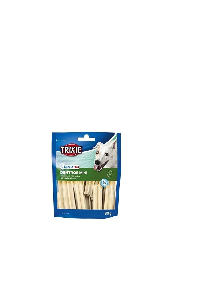 تريكسي دينتا فن دنتروس ميني دواجن الكلب يعامل - Image 1