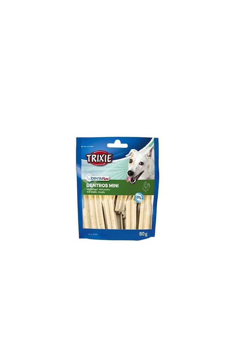 تريكسي دينتا فن دنتروس ميني دواجن الكلب يعامل - Image 2