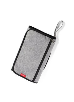 insular Insular Portable Baby Changing Pad Foldable Waterproof Diaper Bag 3 Layers Multiple Pockets Travel Mat for Infants Newborns  - Image 1