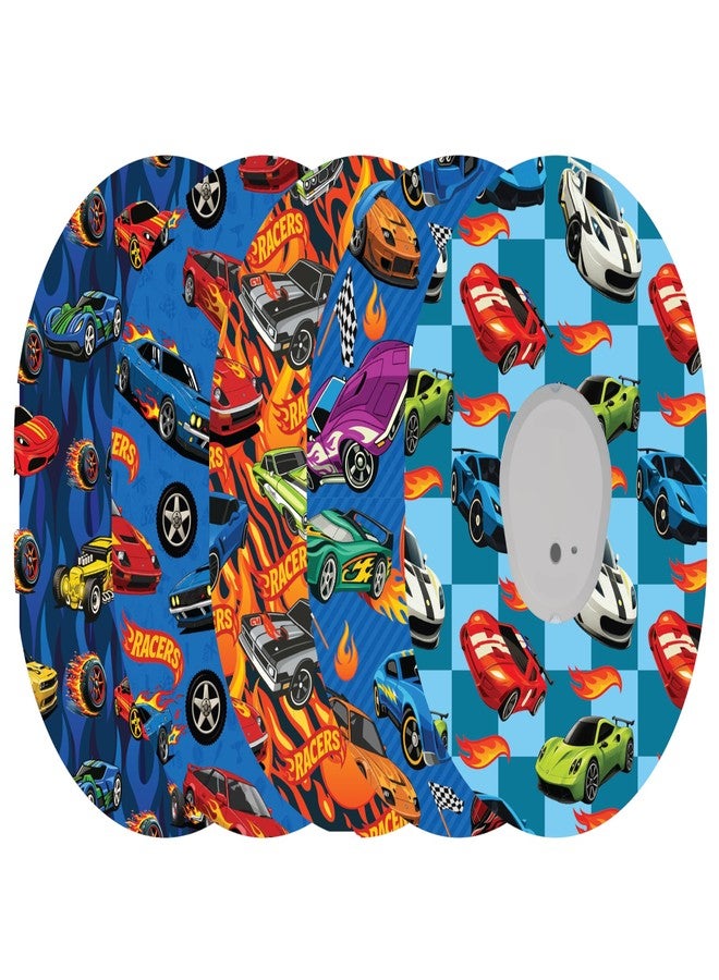 Glucomart Dexcom G7 Adhesive Patches Dexcom G7 Stickers Boy's Dexcom 5-Pack Waterproof Dexcom Patches Dexcom Tape Dexcom G7 Accessories - Glucomart - Image 2