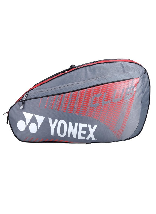 YONEX Club BT6PC3-Q014-23426EX-SRGREY/RED - Image 1
