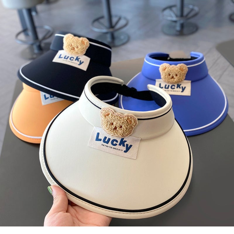 Baby Hat Summer Children'S Empty Top Hat Big Cornered Sunshade Sun Hat For Boys And Girls Travel Sunscreen Uv Protection - Image 2