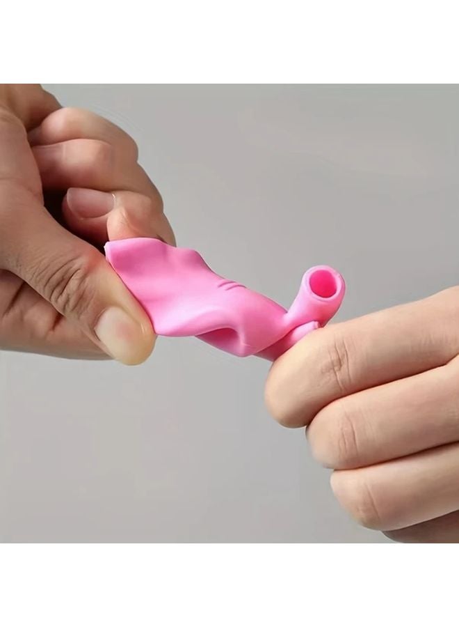 قطعتان صنبور أخضر مزدوج الاستخدام مانع للرش السليكوني مصفاة مياه فوهة - Image 5