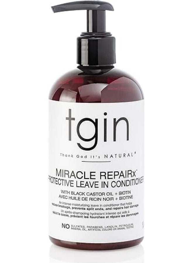 Tgin Miracle Repairx Protective Leave In Conditioner For Natural Hair Dry Hair Curly Hair - Image 2