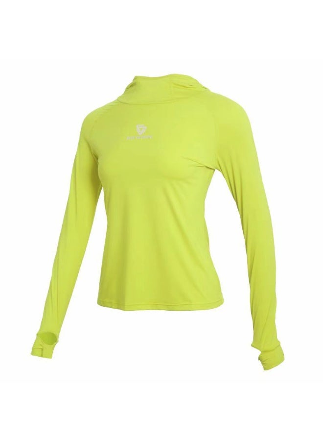 Fitness Sports Hoodies Women's Long Sleeve Top Gym Yoga Shirt Running T Shirt Quick Dry Workout Shirts With Thumb Holes - Image 1