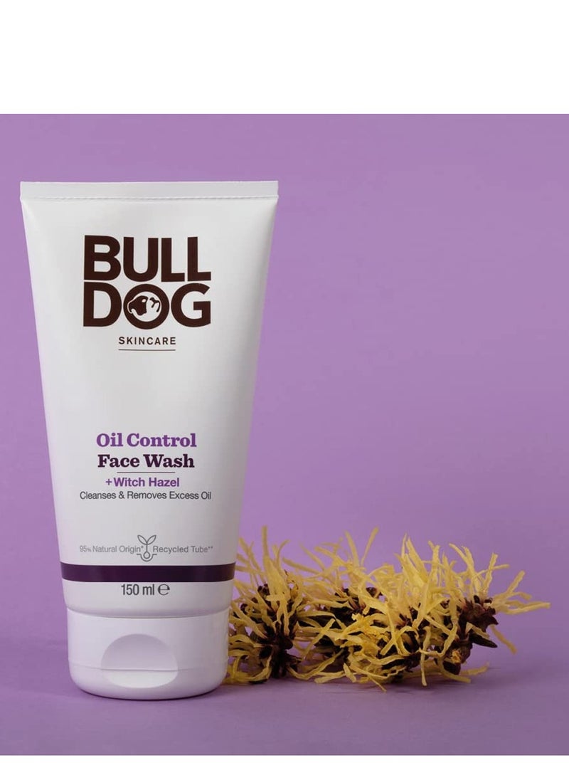 BULLDOG - Bulldog oil control face wash 150 ml - Image 1