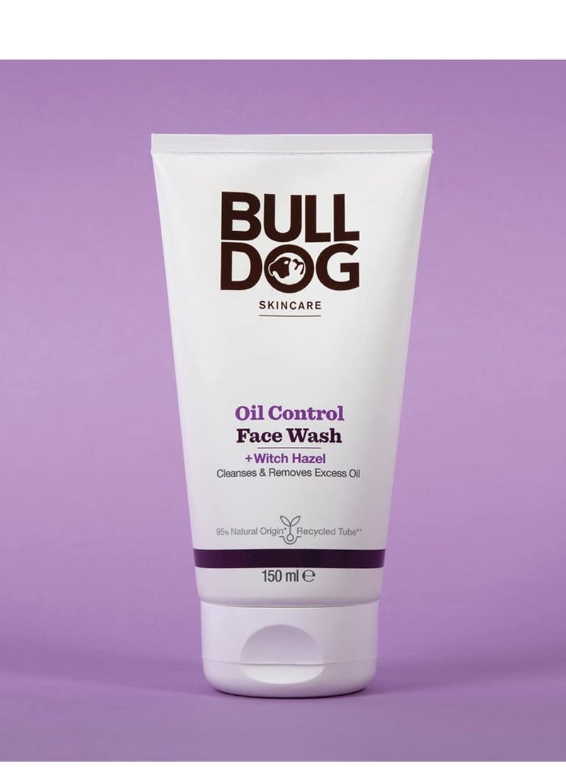 BULLDOG - Bulldog oil control face wash 150 ml - Image 1
