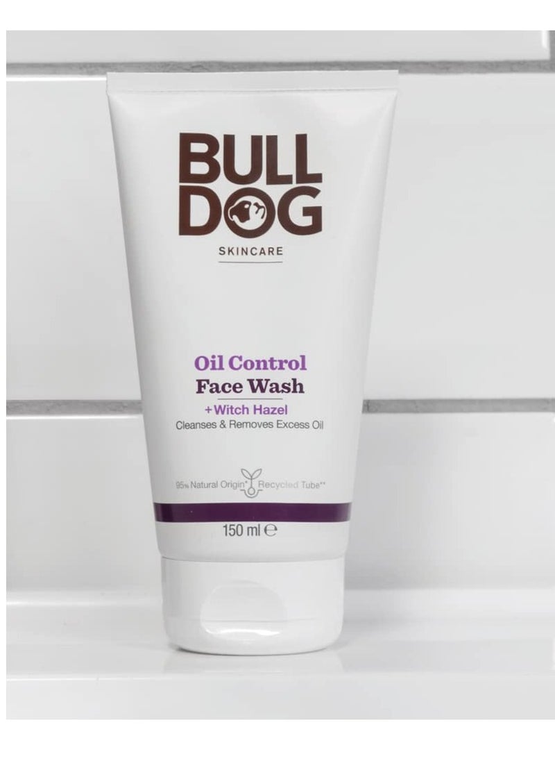 BULLDOG - Bulldog oil control face wash 150 ml - Image 1