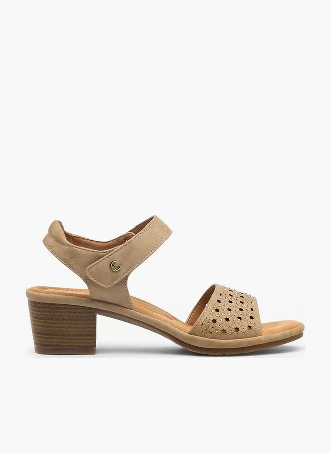 لو كونفورت Women Block Heel Sandals