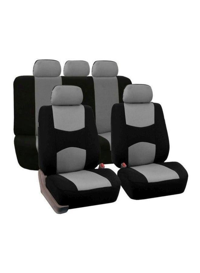 3-Piece Protective Polyester Car Seat Cover