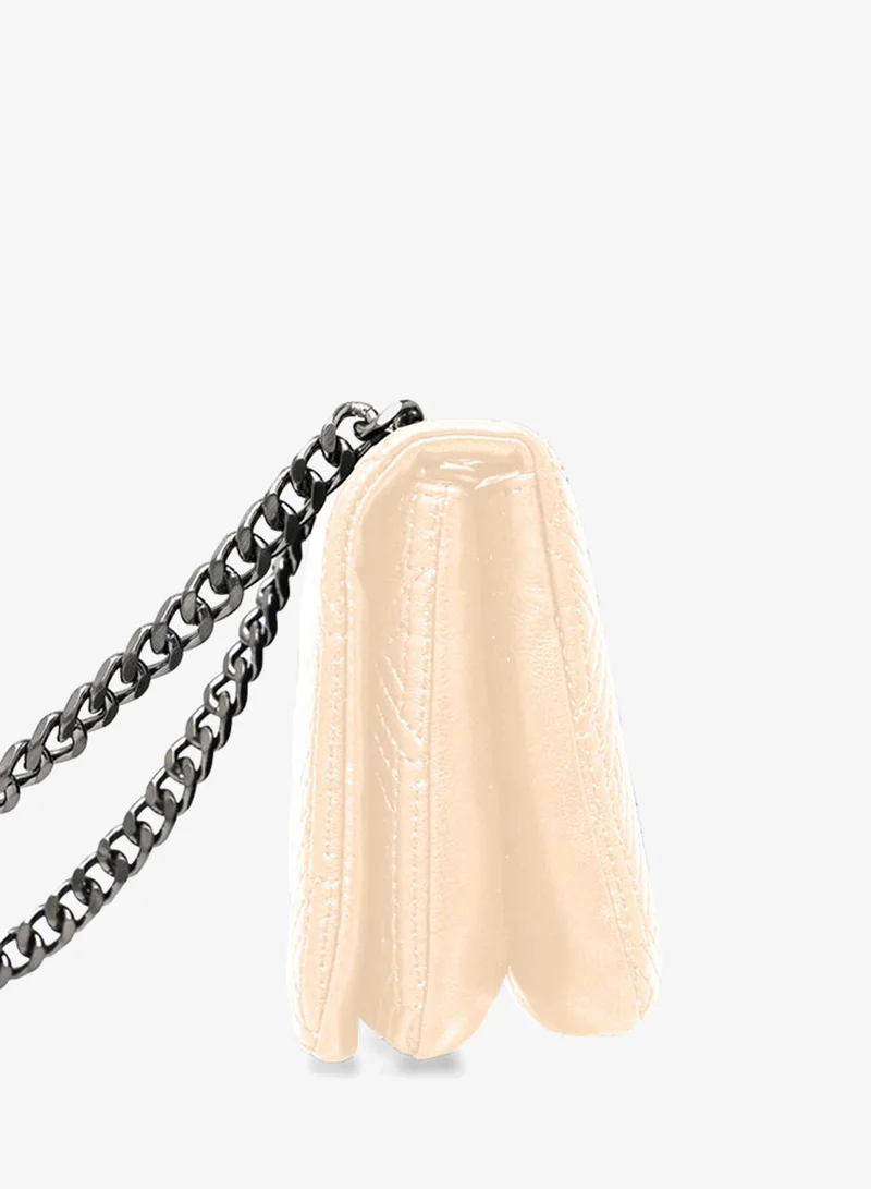 DKNY  Desiree Flap  Classic Crossbody for Women | Best Price UAE