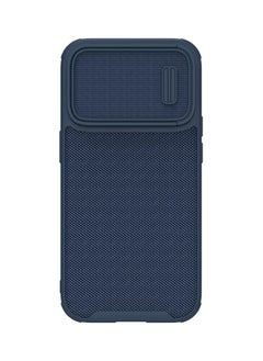 Textured Case For iPhone 14 Pro - Blue