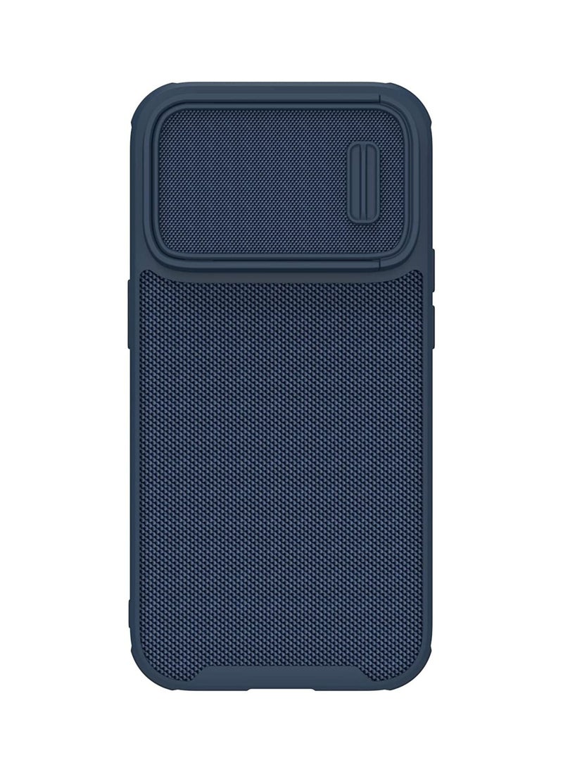 Nillkin - Textured Case For iPhone 14 Pro - Blue - Image 1