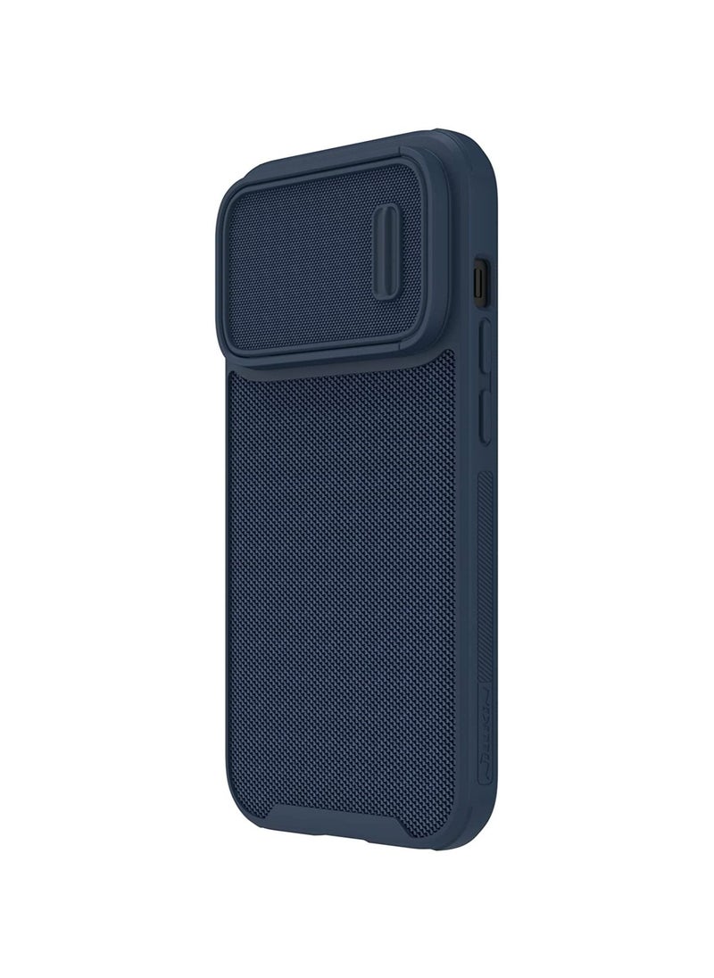 Nillkin - Textured Case For iPhone 14 Pro - Blue - Image 1