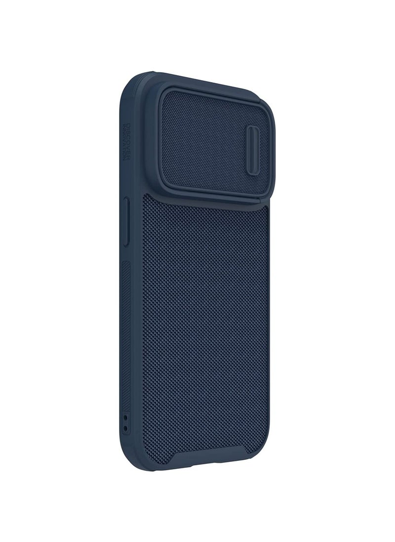 Nillkin - Textured Case For iPhone 14 Pro - Blue - Image 1