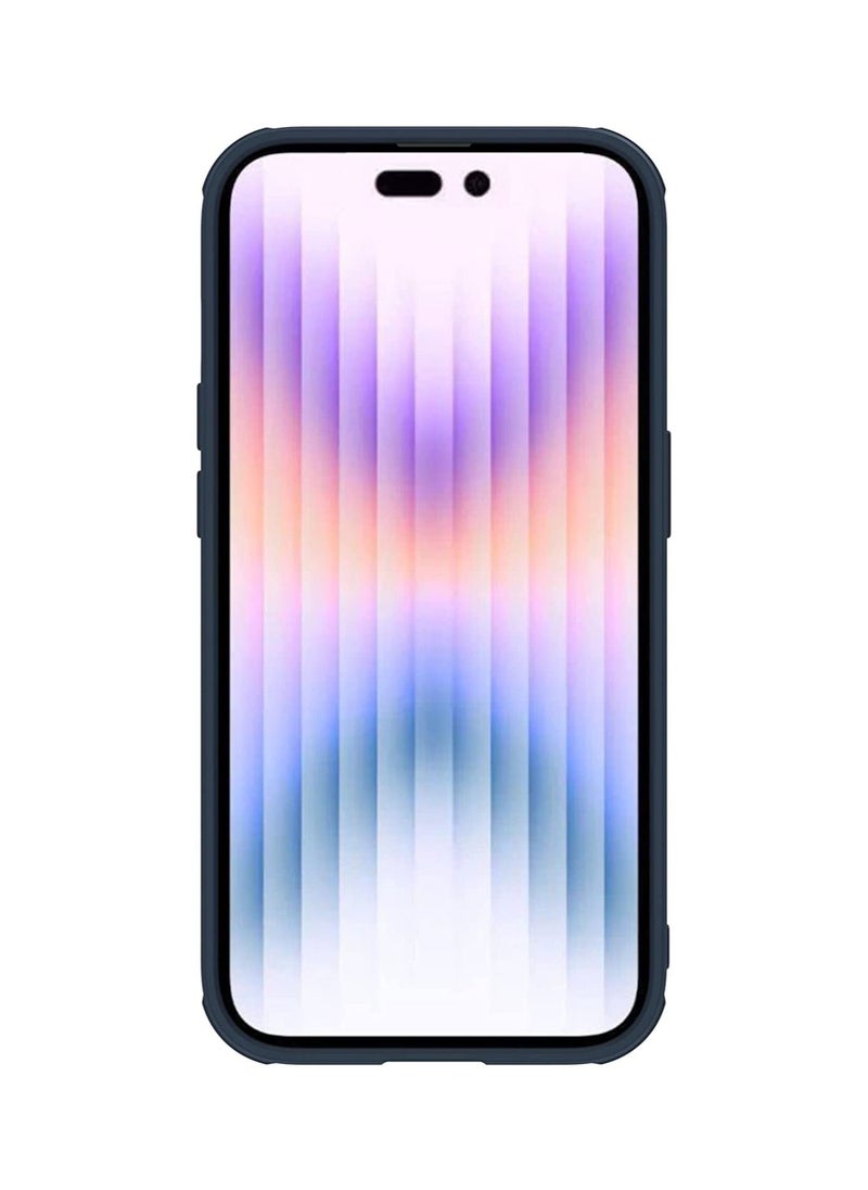 Nillkin - Textured Case For iPhone 14 Pro - Blue - Image 1