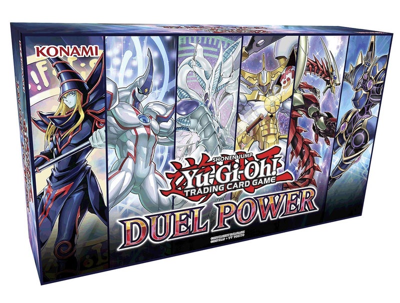 Yu-Gi-Oh بطاقات تداول يوغي يو TCG صندوق قوة المبارز 6 بطاقات نادرة حزمة تعزيز متعددة الألوان - Image 2