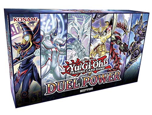 Yu-Gi-Oh بطاقات تداول يوغي يو TCG صندوق قوة المبارز 6 بطاقات نادرة حزمة تعزيز متعددة الألوان - Image 1
