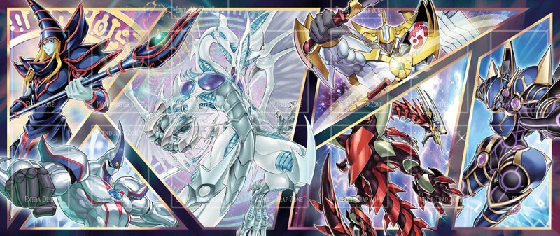 Yu-Gi-Oh بطاقات تداول يوغي يو TCG صندوق قوة المبارز 6 بطاقات نادرة حزمة تعزيز متعددة الألوان - Image 3