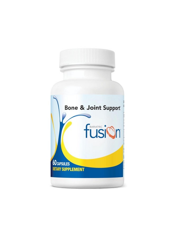 Bariatric Fusion Bone and Joint Support* | Chondroitin and Glucosamine Complex | Bariatric Vitamins for Women and Men | Gluten, Dairy and Soy Free | Non-GMO | 60 Capsules - Image 1