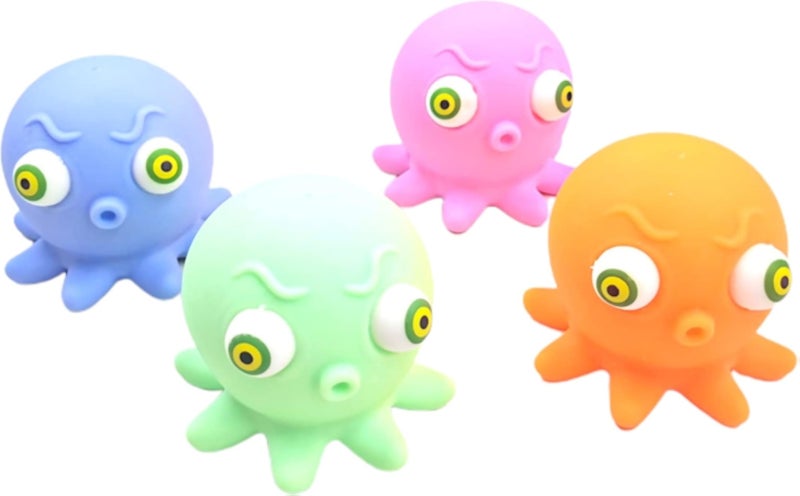 Disney floatofly iocattoli Stress Relief, Random Colors Squeeze Toy Decompression Toy for Amazing Octopus Doll Used to Relieve Stress, Anxiety, Christmas Birthday Gift