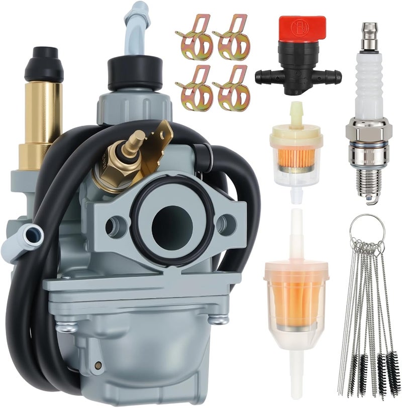 Carbman TTR50 Carburetor for Yamaha TTR50 Dirt Bike 2006-2011 50cc Motorcycle - Image 1