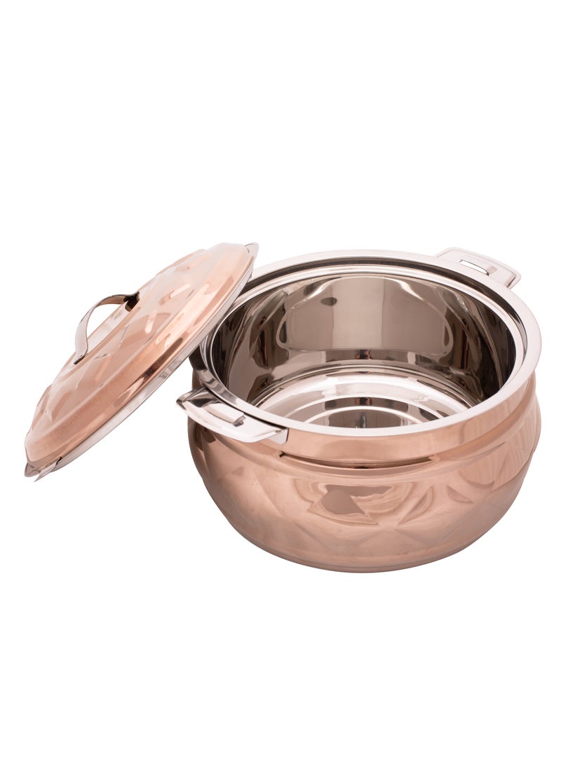 Stainless Steel New Diamond Hotpot 2.5 Liters Rose Gold Colour - pzsku/Z6D9C710F43CE4953A218Z/45/_/1708614850/c3c27e5c-e1f7-4ee8-8697-52f70c7005a9