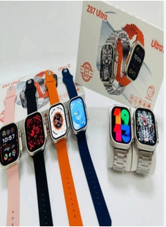 Z87 Ultra 2 Smart Watch With 3 Bands compatible NFC compass Smart island And More Enjoyable Function