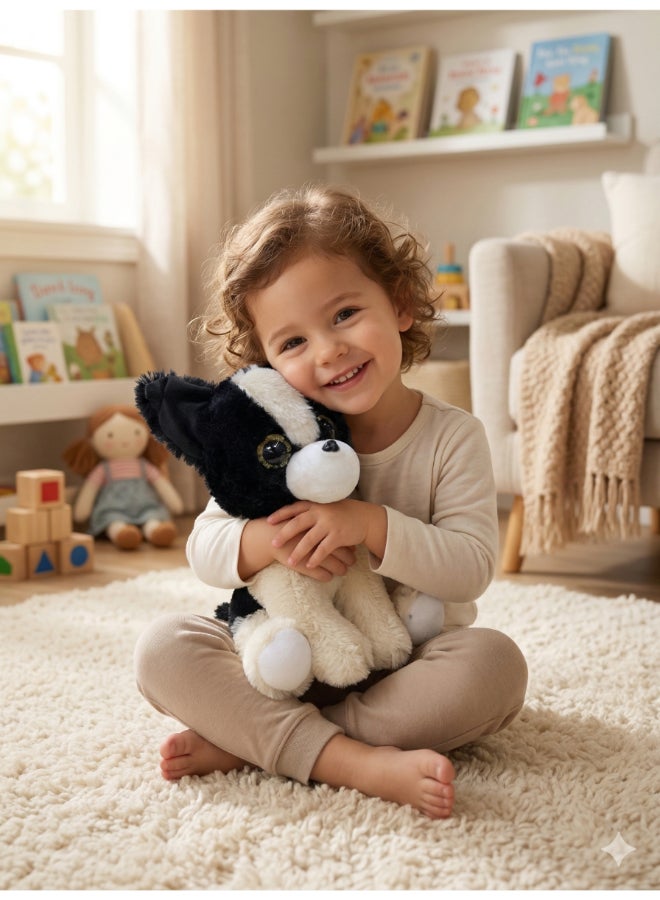 Fluffmals لعبة حيوانات محشوة ناعمة فلافمالز - بولكا كيتى 15 سم - Image 3