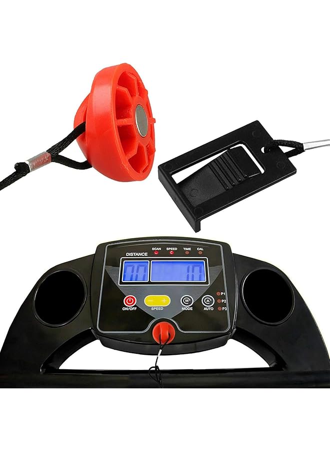 erorex Magnetic Safety Key For Treadmill,Universal Safety Key For Treadmills，Fit Most Treadmill Magnet Security Lock,Suitable For Almost 99% Motorized Treadmill - Image 5