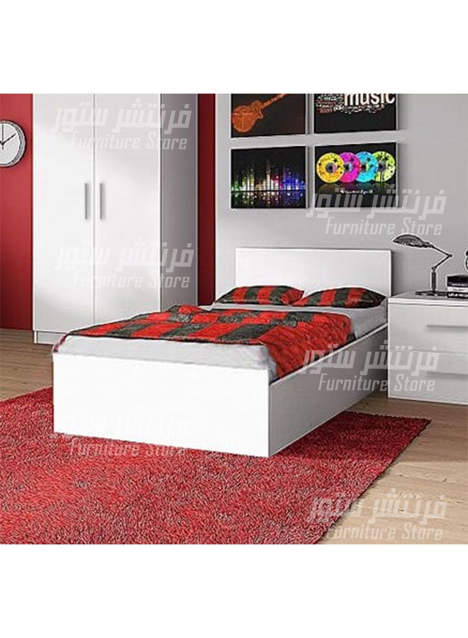 فرنتشر ستور سرير مودرن - عرض120 سم طول195 سم ، من فرنتشر ستور.  - Image 1