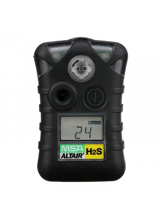 MSA MSA 10092521 ALTAIR Single-Gas Detector - (H2S) Hydrogen Sulfide (Low: 10ppm, High: 15ppm), Color: Black, Portable Gas Monitor, Durable, UL Standard-Approved  - Image 2