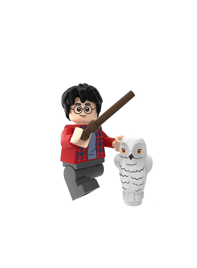 8 Piece Movie Series Children's Educational Building Blocks Toys For Boys Gift Bag Pack - Image 5