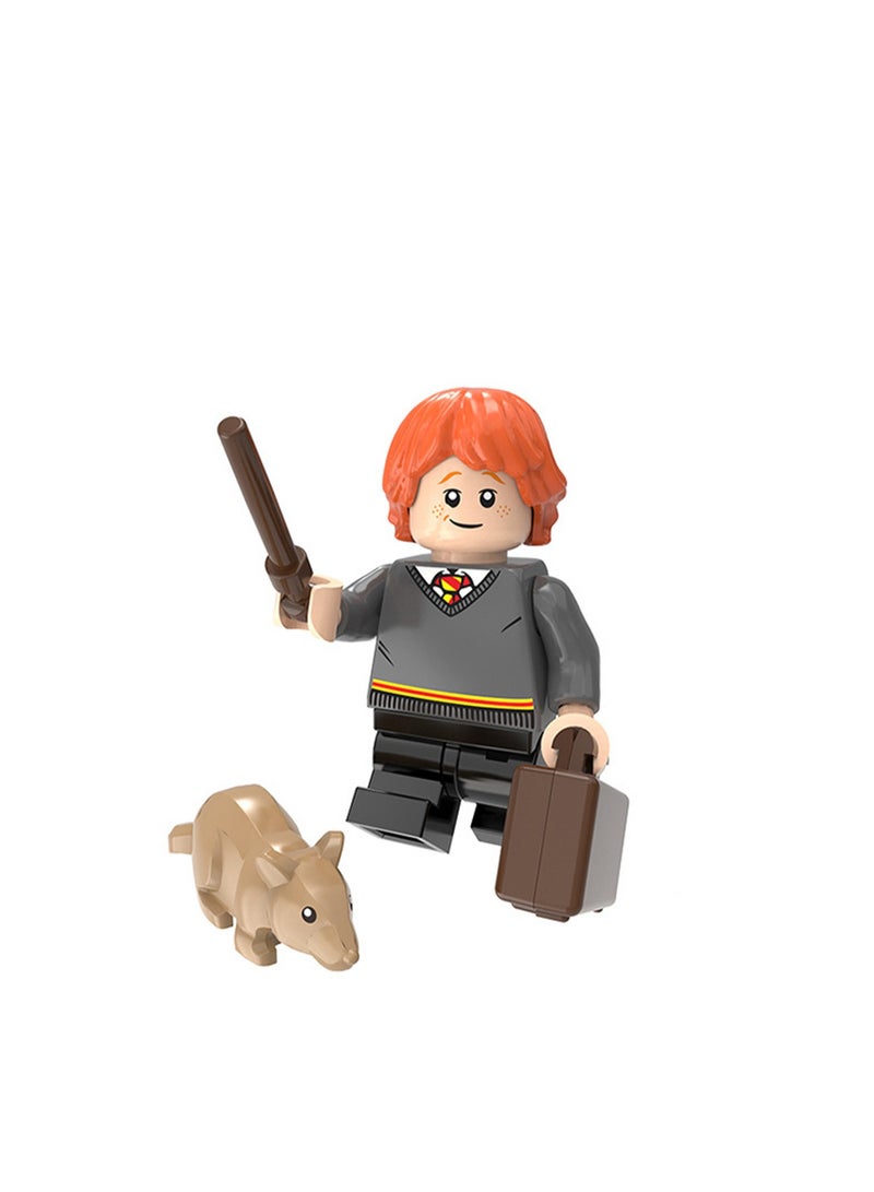 8 Piece Movie Series Children's Educational Building Blocks Toys For Boys Gift Bag Pack - Image 4