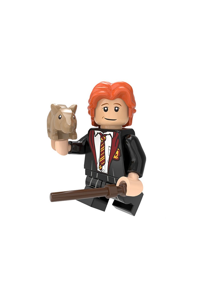 8 Piece Movie Series Children's Educational Building Blocks Toys For Boys Gift Bag Pack - Image 2